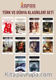 Kapra Edebiyat Seti (10 Kitap)