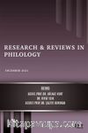 Research & Reviews in Philology / December 2021