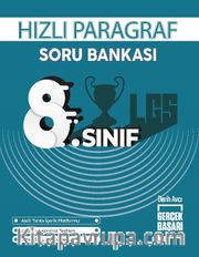 8. Sınıf Hızlı Paragraf Soru Bankası