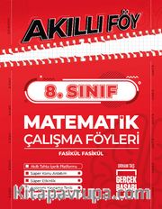 8. Sınıf Akıllı Föy Matematik Çalışma Föyleri Fasikül Fasikül