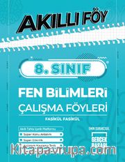8. Sınıf Akıllı Föy Fen Bilimleri Çalışma Föyleri Fasikül Fasikül