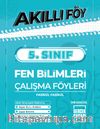 5. Sınıf Akıllı Föy Fen Bilimleri Çalışma Föyleri Fasikül Fasikül