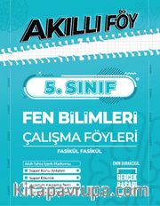 5. Sınıf Akıllı Föy Fen Bilimleri Çalışma Föyleri Fasikül Fasikül