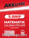7. Sınıf Akıllı Föy Matematik Çalışma Föyleri Fasikül Fasikül