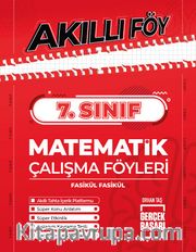 7. Sınıf Akıllı Föy Matematik Çalışma Föyleri Fasikül Fasikül