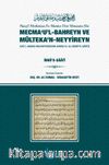 Mecma‘u’l–Bahreyn ve Mülteka’n–Neyyireyn