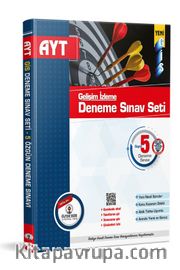 AYT Gelişim İzleme Deneme Sınav Seti 5 Deneme Sınavı