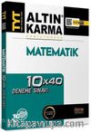 TYT Matematik 10x40 Branş Deneme
