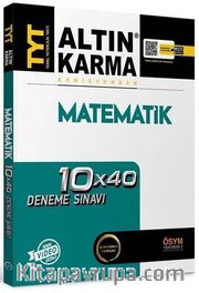 TYT Matematik 10x40 Branş Deneme