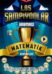 8. Sınıf LGS Matematik Şampiyonlar Karması 10 lu Denemeleri