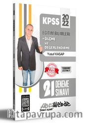 2022 KPSS Eğitim Bilimleri Ölçme ve Değerlendirme 21 Deneme Sınavı