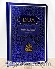 Dua (Evrad-ı Şerîfe) Büyük Boy Arapça+Türkçe (Lacivert)