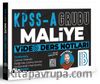 KPSS A Grubu Maliye Video Ders Notları 
