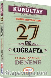 2016 KPSS Kurultay Coğrafya Tamamı Çözümlü 27 Deneme