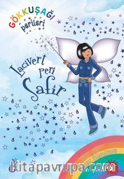 Gökkuşağı Perileri 6 / Lacivert Peri Safir