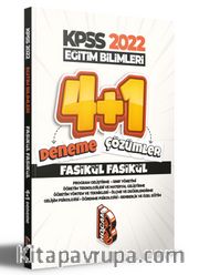 2022 KPSS Eğitim Bilimleri 4+1 Fasikül Deneme