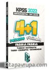 2022 KPSS Ortaöğretim-Önlisans 4+1 Fasikül Deneme