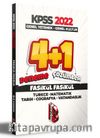 2022 KPSS Genel Yetenek-Genel Kültür 4+1 Fasikül Deneme