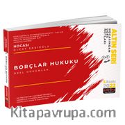 Borçlar Hukuku Özel Hükümler Hocasından Ders Notları