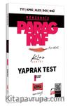 TYT KPSS ALES DGS MSÜ Benzersiz Paragraf Klas Serisi Tamamı Çözümlü Yaprak Test