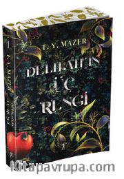 Delilah’ın Üç Rengi (Karton Kapak)