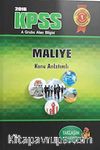 2016 KPSS A Maliye Konu Anlatımlı