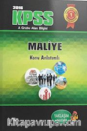 2016 KPSS A Maliye Konu Anlatımlı