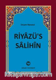 Riyazü's Salihin (Tek Cilt - İthal Kağıt)