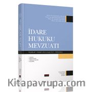 İdare Hukuku Mevzuatı