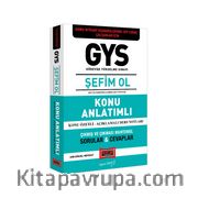 GYS Kamu İdari Teşebbüslerinde (KİT'lerde) Çalışanlar İçin Şefim Ol Konu Anlatımlı