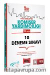 2022 Polis Meslek İçi Komiser Yardımcılığı 10 Deneme Sınavı