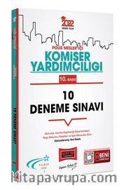 2022 Polis Meslek İçi Komiser Yardımcılığı 10 Deneme Sınavı