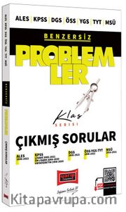 2022 ALES KPSS DGS OSS YGS TYT MSU Benzersiz Problemler Çıkmış Sorular