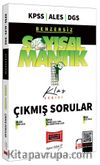 2022 ALES KPSS DGS Benzersiz Sayısal Mantık Çıkmış Sorular