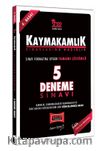 2022 Kaymakamlık Tamamı Çözümlü 5 Deneme