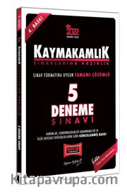 2022 Kaymakamlık Tamamı Çözümlü 5 Deneme