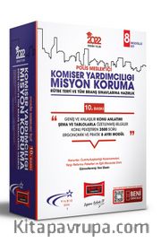 2022 Polis Meslek İçi Komiser Yardımcılığı Misyon Koruma Sınavlarına Hazırlık Yıldız Serisi Konu Anlatım