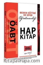 2022 ÖABT Beden Eğitimi ve Spor Öğretmenliği Hap Kitap