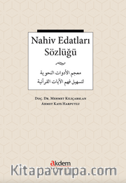 Nahiv Edatları Sözlüğü