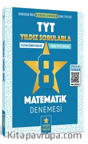 TYT Yıldız Sorularla 8 Matematik  Denemesi