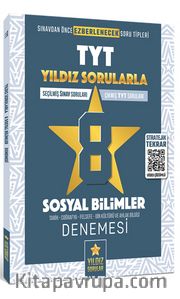 TYT Yıldız Sorularla 8 Sosyal Bilimler Denemesi