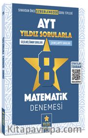 AYT Yıldız Sorularla 8 Matematik Denemesi