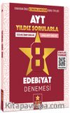 AYT Yıldız Sorularla 8 Edebiyat Denemesi