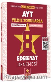 AYT Yıldız Sorularla 8 Edebiyat Denemesi