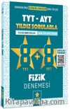 TYT AYT Yıldız Sorularla 8+8 Fizik Denemesi