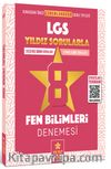 LGS Yıldız Sorularla 8 Fen Bilimleri Denemesi