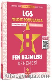 LGS Yıldız Sorularla 8 Fen Bilimleri Denemesi
