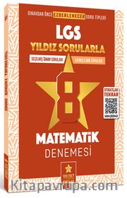 LGS Yıldız Sorularla 8 Matematik Denemesi