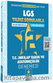 LGS Yıldız Sorularla 12 T.C. İnkılap Tarihi ve Atatürkçülük Denemesi