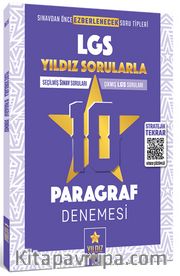 LGS Yıldız Sorularla 10 Paragraf Denemesi